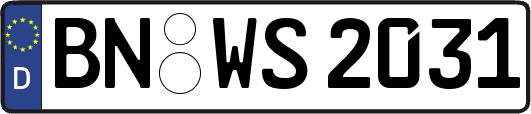 BN-WS2031