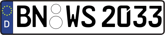 BN-WS2033