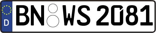 BN-WS2081