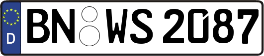 BN-WS2087
