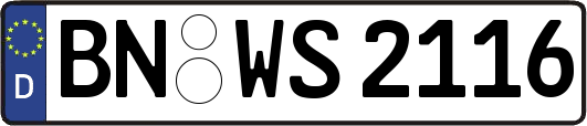 BN-WS2116