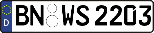 BN-WS2203