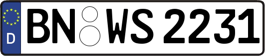 BN-WS2231