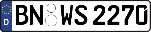 BN-WS2270