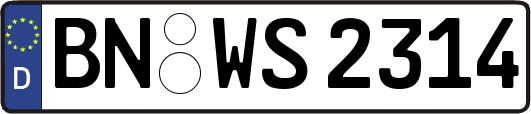 BN-WS2314