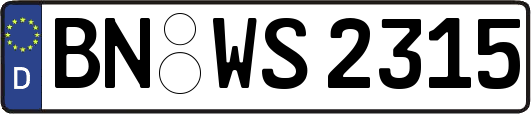BN-WS2315