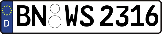 BN-WS2316