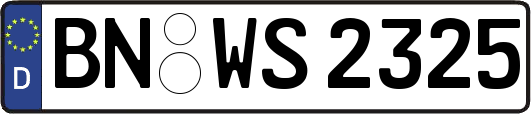 BN-WS2325