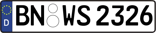 BN-WS2326