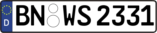 BN-WS2331