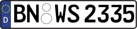BN-WS2335
