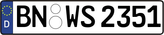 BN-WS2351