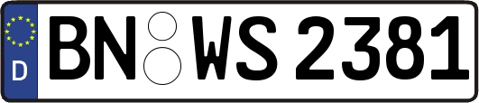 BN-WS2381