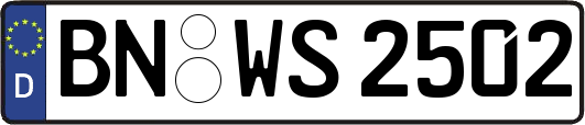 BN-WS2502