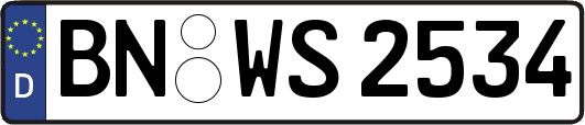 BN-WS2534