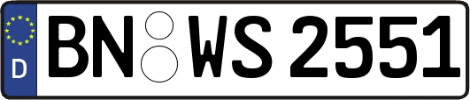 BN-WS2551