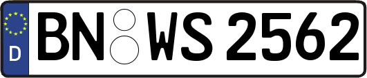 BN-WS2562