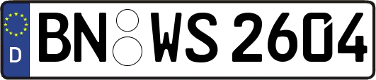 BN-WS2604