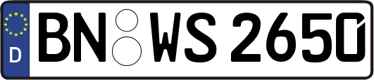 BN-WS2650