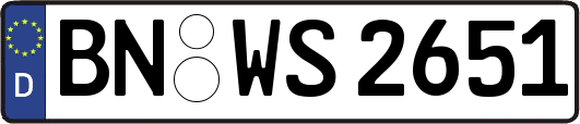 BN-WS2651