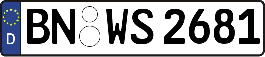 BN-WS2681