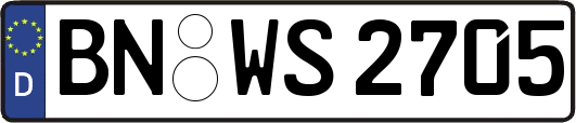 BN-WS2705
