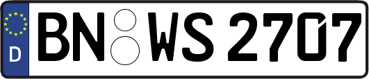 BN-WS2707