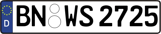 BN-WS2725