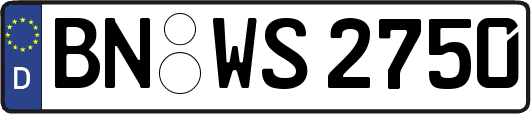 BN-WS2750