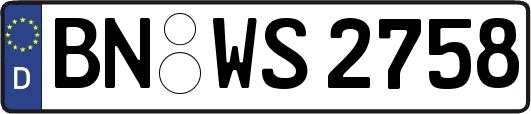 BN-WS2758