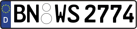 BN-WS2774