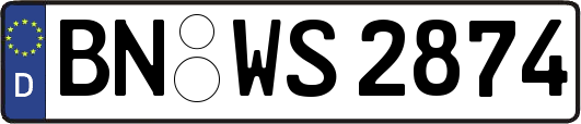 BN-WS2874