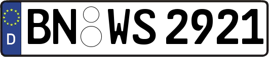 BN-WS2921