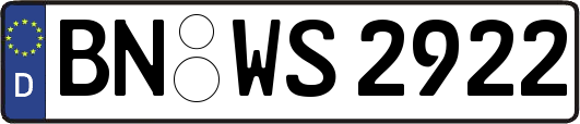 BN-WS2922