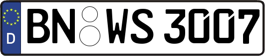 BN-WS3007