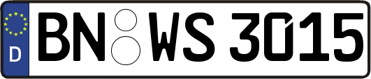 BN-WS3015