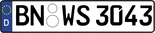 BN-WS3043