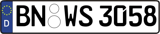 BN-WS3058