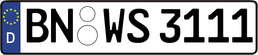 BN-WS3111