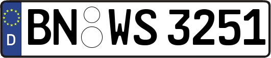 BN-WS3251