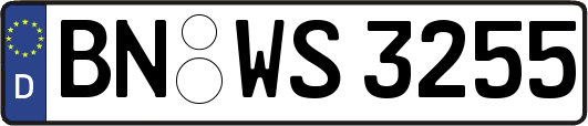 BN-WS3255