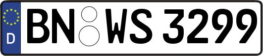BN-WS3299
