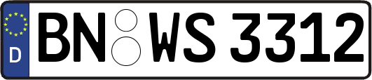 BN-WS3312