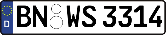 BN-WS3314