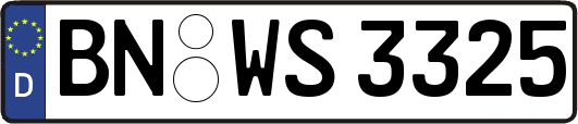 BN-WS3325