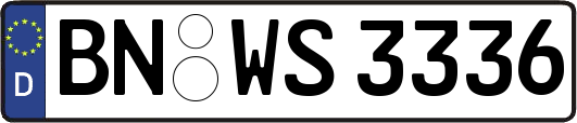 BN-WS3336