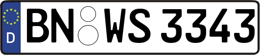 BN-WS3343