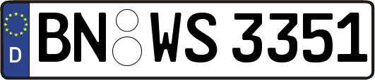 BN-WS3351