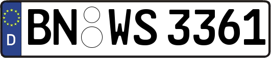 BN-WS3361