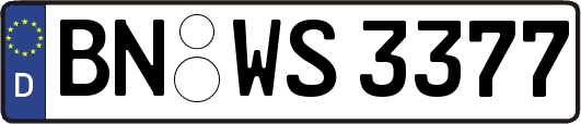 BN-WS3377